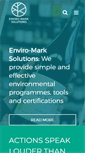 Mobile Screenshot of enviro-mark.com